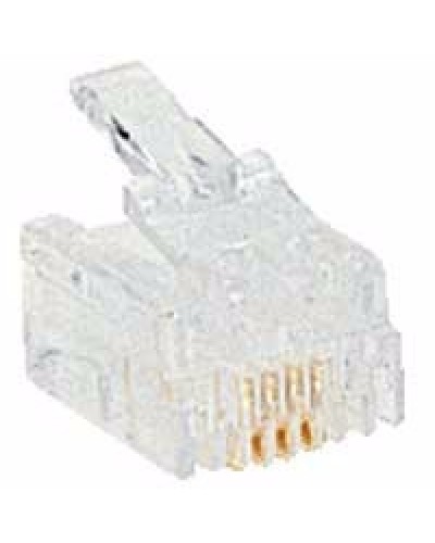 Вилка RJ 11 Legrand 051701 в Санкт-Петербурге Коммутационные изделия Pintop.ru