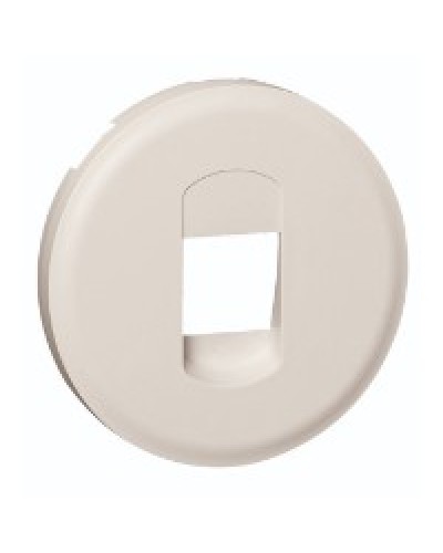 Лицевая панель аккустической розетки белый Celiane Legrand 068211 в Санкт-Петербурге Аксессуары для кабель-канала Pintop.ru