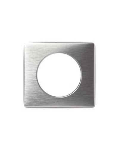 Рамка 1 пост алюминий Celiane Legrand 068921 в Санкт-Петербурге Аксессуары для кабель-канала Pintop.ru