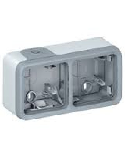 Коробка Plexo 2 поста для накладного монтажа LEGRAND 069672 в Санкт-Петербурге Распределительные коробки Pintop.ru