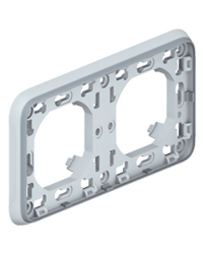 Рамка с суппортом для встроенного монтажа Plexo Legrand 069683 в Санкт-Петербурге Аксессуары для кабель-канала Pintop.ru