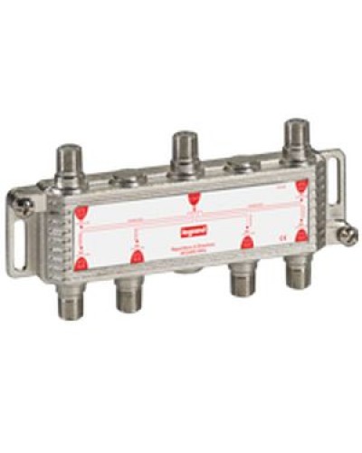 Сплиттер на 6 выходов «F» Legrand 073983 в Санкт-Петербурге Системы видеонаблюдения Pintop.ru