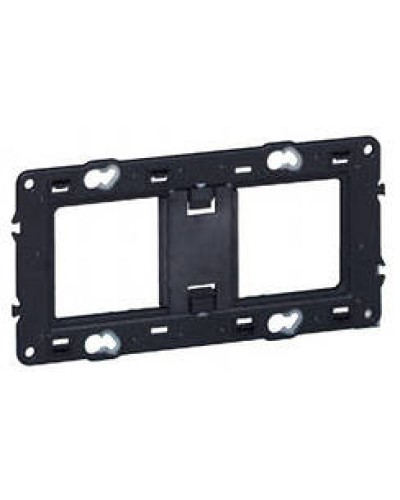 Суппорт Mosaic на 4, 5 или 2x2 модулей LEGRAND 080252 в Санкт-Петербурге Аксессуары для кабель-канала Pintop.ru