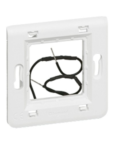 Суппорт 1П с подсветкойBatibox Legrand 080260 в Санкт-Петербурге Аксессуары для кабель-канала Pintop.ru