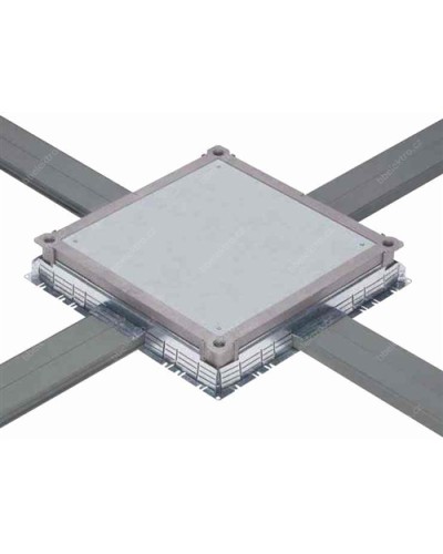 Коробка монтажная металлическая для напольного монтажа Legrand (089634) в Санкт-Петербурге Распределительные коробки Pintop.ru