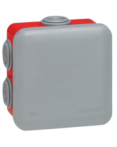 Коробка Plexo IP55 Legrand 092015 в Санкт-Петербурге Распределительные коробки Pintop.ru