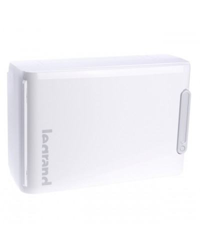 Распределительный щиток XL3 125 с белой дверью 1 ряд 18 модулей 300х450х128 мм Legrand 401646 в Санкт-Петербурге Щиты электрические Pintop.ru