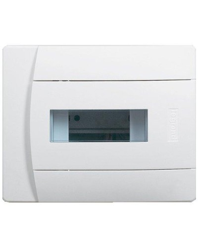 Распределительный щиток скрытого монтажа Practibox IP 40 IK 07 1x8М Legrand 601111 в Санкт-Петербурге Боксы для автоматов Pintop.ru