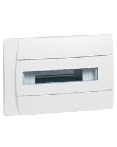 Распределительный щиток скрытого монтажа Practibox с шинами PE+N 1x12М Legrand 601112 в Санкт-Петербурге Боксы для автоматов Pintop.ru