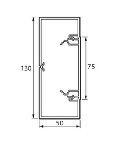 Кабель-канал METRA 130x50 Legrand (638082) в Санкт-Петербурге Кабель-канал Pintop.ru