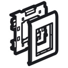 Суппорт Mosaic на 2 модуля 110 мм METRA Legrand (638086)