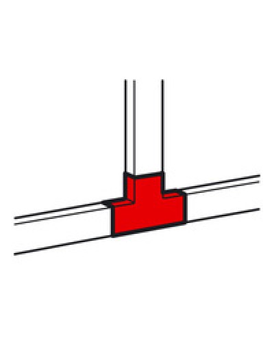 Тройник для кабель-канала METRA 40x40 Legrand (638184) в Санкт-Петербурге Аксессуары для кабель-канала Pintop.ru