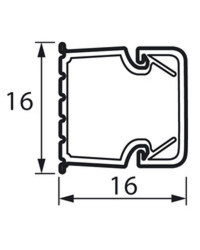 Кабель-канал METRA 16x16 Legrand (638191) в Санкт-Петербурге Кабель-канал Pintop.ru