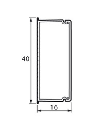 Кабель-канал METRA 40x16 Legrand (638194) в Санкт-Петербурге Кабель-канал Pintop.ru