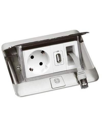 Блок розеточный выдвижной Legrand 654000 в Санкт-Петербурге Блоки розеток Pintop.ru