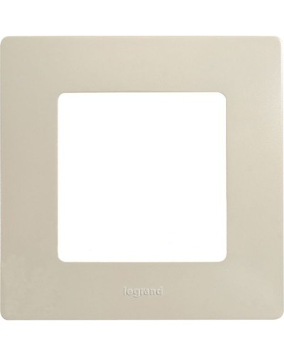 Рамка 1 пост Etika слоновая кость Legrand 672511 в Санкт-Петербурге Аксессуары для кабель-канала Pintop.ru