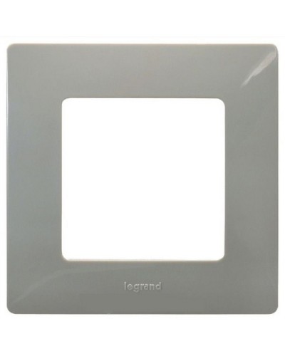 Рамка 1 пост Etika светлая галька Legrand 672521 в Санкт-Петербурге Аксессуары для кабель-канала Pintop.ru