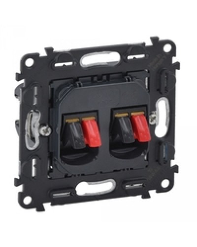 Механизм розетки акустической Legrand 753078 в Санкт-Петербурге Аксессуары для кабель-канала Pintop.ru