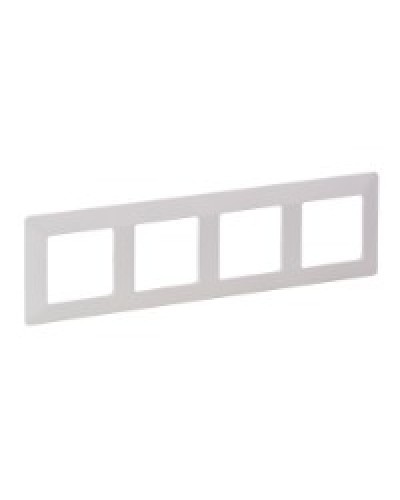 Рамка - Valena™ Life - 4 поста Legrand 754004 в Санкт-Петербурге Аксессуары для кабель-канала Pintop.ru