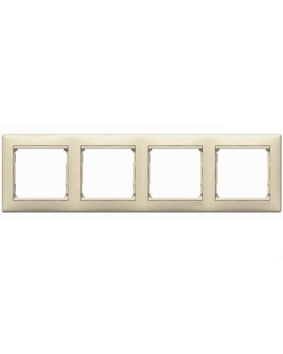 Рамка Valena 4 поста LEGRAND 774354 в Санкт-Петербурге Аксессуары для кабель-канала Pintop.ru