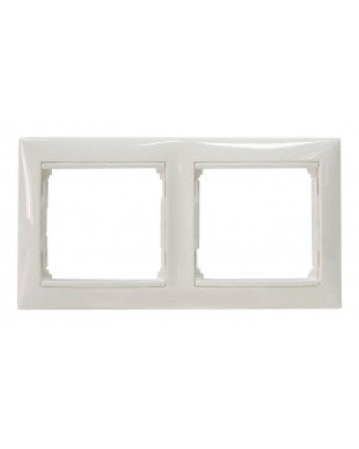 Рамка Valena 2 поста LEGRAND 774452 в Санкт-Петербурге Аксессуары для кабель-канала Pintop.ru