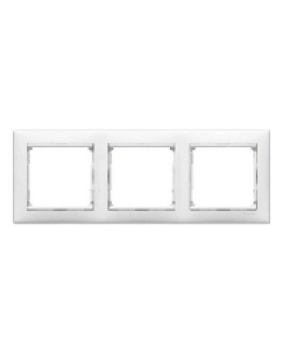 Рамка Valena 3 поста LEGRAND 774453 в Санкт-Петербурге Аксессуары для кабель-канала Pintop.ru