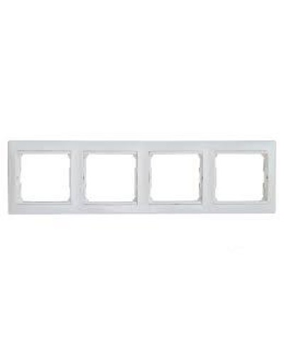 Рамка Valena 4 поста LEGRAND 774454 в Санкт-Петербурге Аксессуары для кабель-канала Pintop.ru