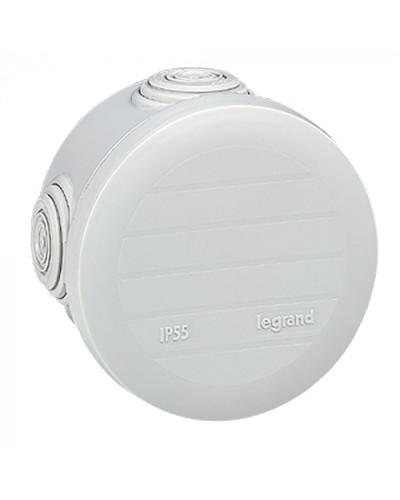 Коробка d70х45 IP55 Plexo Legrand (092002) в Санкт-Петербурге Распределительные коробки Pintop.ru