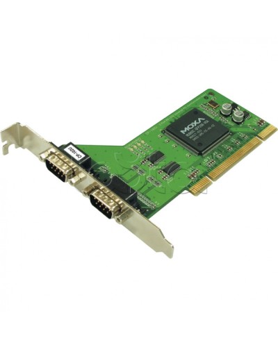 2-портовая плата RS-232 для шины Universal PCI Moxa CP-102U в Санкт-Петербурге Сетевые карты Pintop.ru