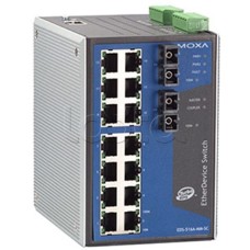 Коммутатор управляемый промышленный 16-портовыйMoxa EDS-516A-MM-SC