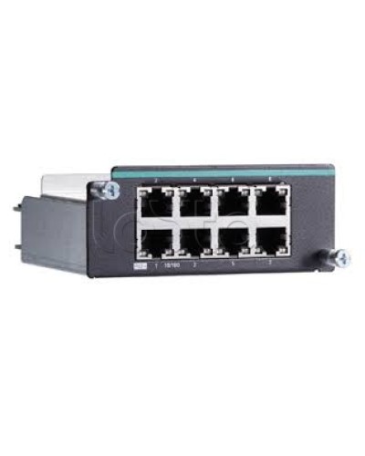 Модуль Fast Ethernet PoE Moxa IM-6700A-8PoE в Санкт-Петербурге Коммутаторы Pintop.ru