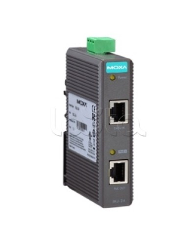 PoE-инжектор Moxa INJ-24 в Санкт-Петербурге Блоки питания для кожухов и камер Pintop.ru