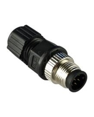 Разъем M12A папа (8-конт.)Moxa M12A-8PMM-IP68 в Санкт-Петербурге Коннекторы Pintop.ru