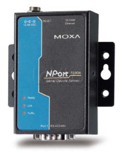 Сервер 1-портовый RS-422/485 в Ethernet Moxa NPort 5130A-T в Санкт-Петербурге Дополнительное оборудование для ОПС Pintop.ru