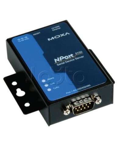 Сервер 1-портовый RS-232/422/485 в Ethernet Moxa Nport 5150 в Санкт-Петербурге Дополнительное оборудование для ОПС Pintop.ru