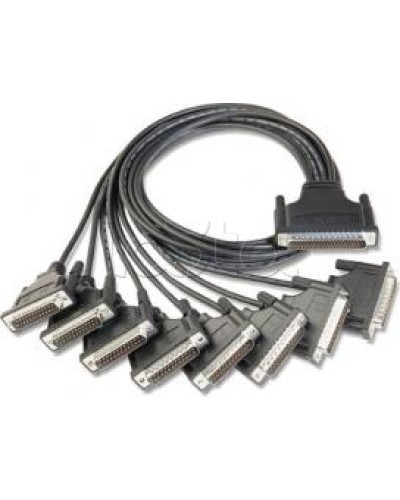 Кабель для 8-портовых плат ISA, PCI, Universal PCI Moxa Opt-8C (CBL-M62M25x8) в Санкт-Петербурге Дополнительное оборудование для ОПС Pintop.ru