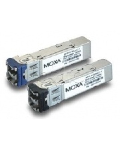 Трансивер-SFP с одномодовым портом Moxa SFP-1FESLC-T в Санкт-Петербурге Модули SFP/XFP/GBIC Pintop.ru