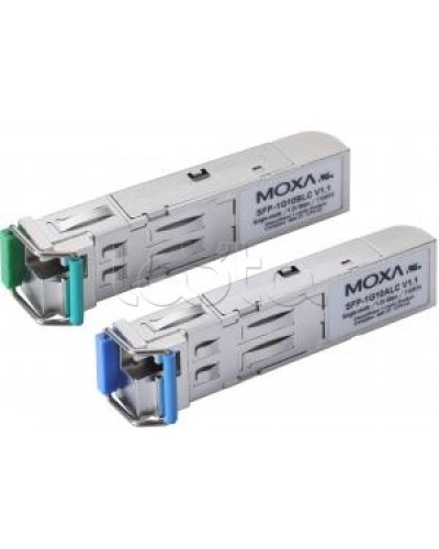 Трансивер-SFP одножильный (WDM) Moxa SFP-1G10BLC в Санкт-Петербурге Модули SFP/XFP/GBIC Pintop.ru