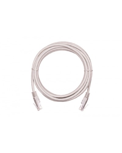 Шнур коммутационный 2хRJ45/8P8C U/UTP кат.5е (10 шт/уп) (0,5 м) NETLAN EC-PC4UD55B-005-GY-10 в Санкт-Петербурге Патчкорды (медные) Pintop.ru