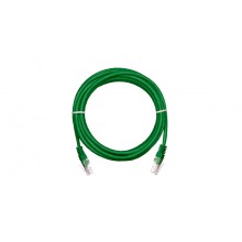 Патч-корд NETLAN EC-PC4UD55B-BC-PVC-010-GN-10