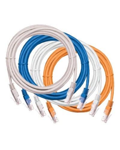 Шнур коммутационный NETLAN U/UTP 4 пары, Кат.5е (Класс D), 100МГц, 2хRJ45/8P8C, T568B, заливной, многожильный, BC (чистая медь), PVC нг(B), оранжевый, 2м, уп-ка 10шт. NETLAN EC-PC4UD55B-BC-PVC-020-OR-10 в Санкт-Петербурге Патчкорды (медные) Pintop.ru