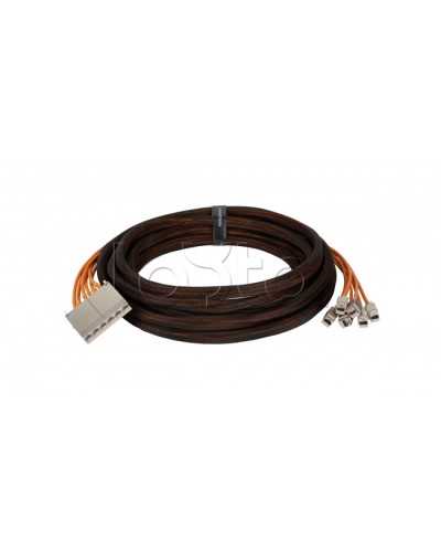 Кабельная сборка NIKOMAX, 6, экранированная, KJ FT, LSZH нг(А)-HFLTx, 50м (NMC-CA6SE2-924C-CJ-FT-050) в Санкт-Петербурге Патчкорды (медные) Pintop.ru