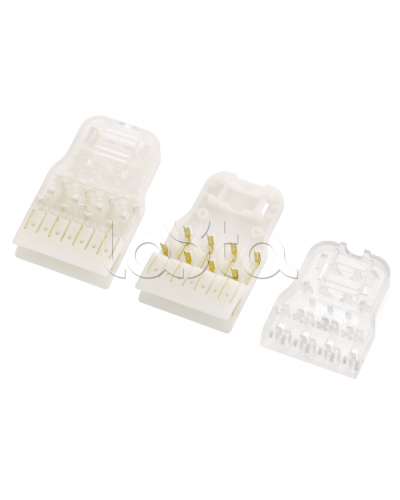 Коммутационный коннектор NIKOMAX NMC-CP110UD4-WT-10 в Санкт-Петербурге Коннекторы Pintop.ru