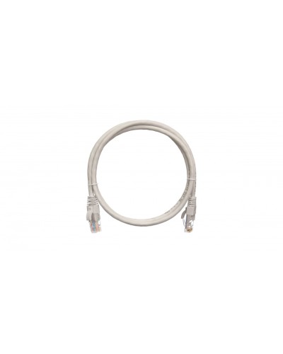 Шнур коммутационный 2хRJ45/8P8C, U/UTP, 4 пары, Кат.5е, PVC, серый (0,3м) NIKOMAX NMC-PC4UD55B-003-GY в Санкт-Петербурге Патчкорды (медные) Pintop.ru