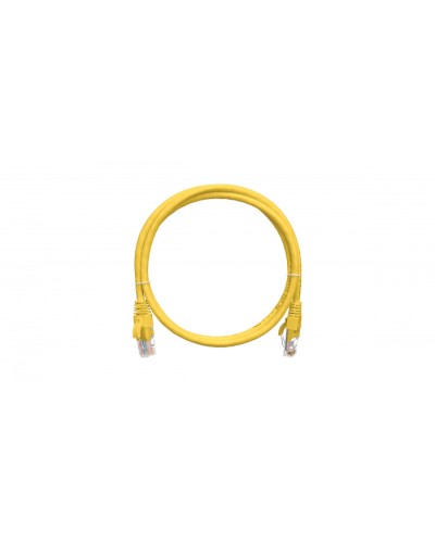 Шнур коммутационный 2хRJ45/8P8C, U/UTP, 4 пары, Кат.5е, PVC, желтый (0,3м) NIKOMAX NMC-PC4UD55B-003-YL в Санкт-Петербурге Патчкорды (медные) Pintop.ru