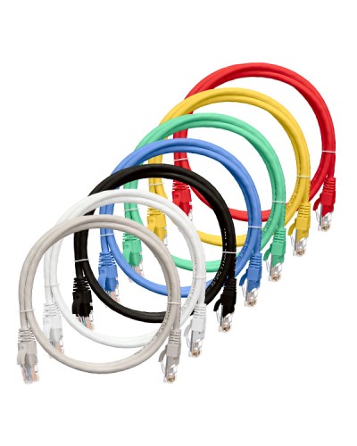 Шнур коммутационный 2хRJ45/8P8C U/UTP кат.5е (NMC-PC4UD55B-015-BL) NIKOMAX в Санкт-Петербурге Патчкорды (медные) Pintop.ru