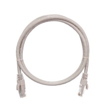 Шнур коммутационный 2хRJ45/8P8C U/UTP кат.5е (NMC-PC4UD55B-150-GY) NIKOMAX (15 м)