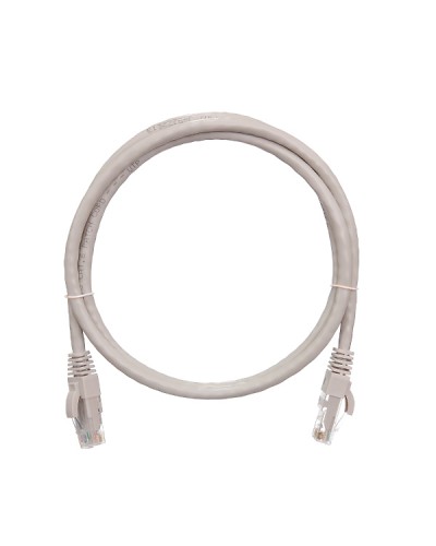 Шнур коммутационный 2хRJ45/8P8C U/UTP кат.6 (NMC-PC4UE55B-030-C-GY) NIKOMAX (3 м) в Санкт-Петербурге Патчкорды (медные) Pintop.ru