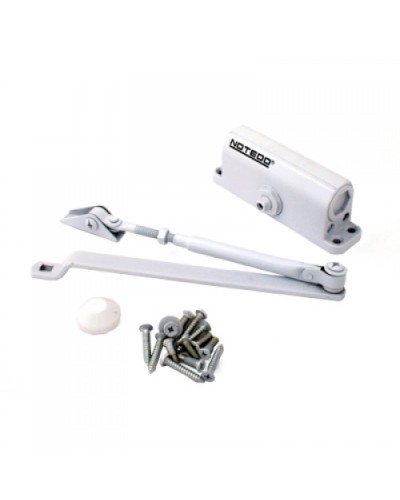 Доводчик NOTEDO DC-060 EN3 (белый) в Санкт-Петербурге Доводчики Pintop.ru