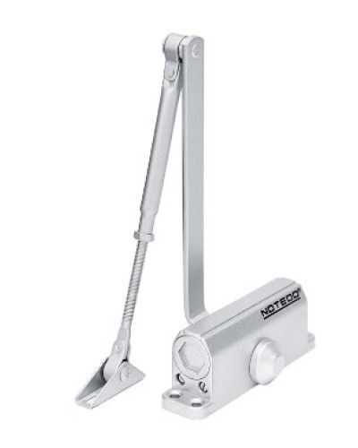 Доводчик NOTEDO DC-060 EN3 (серебро) в Санкт-Петербурге Доводчики Pintop.ru